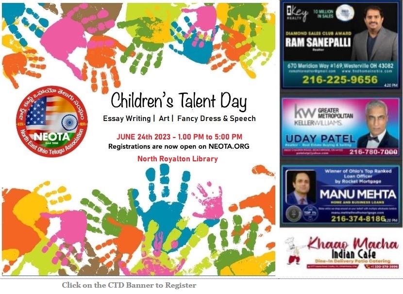 2023 Children's Talent Day - Click to Register