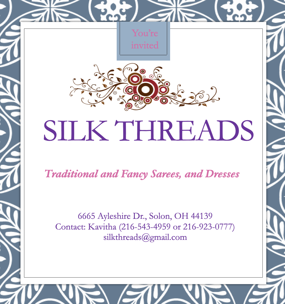 Silk Threads, Solon, OH