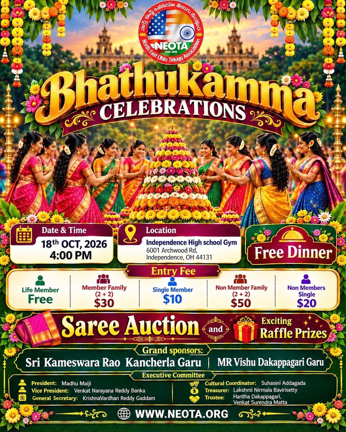 Bathukamma -2026